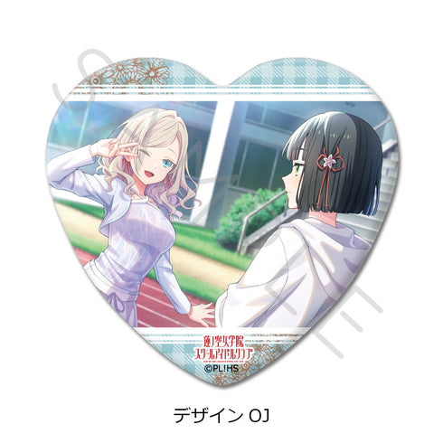『ラブライブ!蓮ノ空女学院スクールアイドルクラブ』第7弾 ハート型缶バッジ デザインOJ